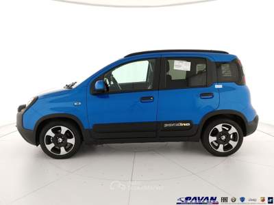 Fiat Pandina Panda 1.0 FireFly 65 CV Hybrid Cross Blu/Azzurro usata Piove di Sacco