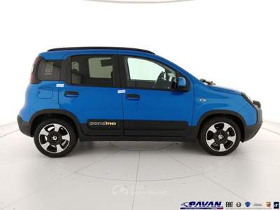 Fiat Pandina Panda 1.0 FireFly 65 CV Hybrid Cross Blu/Azzurro usata Piove di Sacco