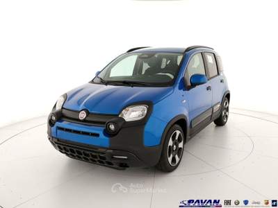 Fiat Pandina Panda 1.0 FireFly 65 CV Hybrid Cross Blu/Azzurro usata Piove di Sacco
