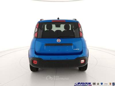 Fiat Pandina Panda 1.0 FireFly 65 CV Hybrid Cross Blu/Azzurro usata Piove di Sacco