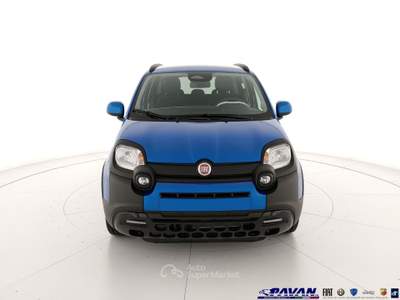 Fiat Pandina Panda 1.0 FireFly 65 CV Hybrid Cross Blu/Azzurro usata Piove di Sacco