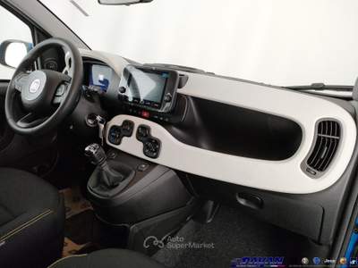 Fiat Pandina Panda 1.0 FireFly 65 CV Hybrid Cross Blu/Azzurro usata Piove di Sacco