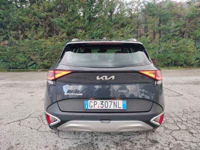 Kia Sportage Sportage 1.6 CRDi MHEV DCT Business Grigio usata Bagni di Lucca