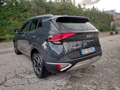 Kia Sportage Sportage 1.6 CRDi MHEV DCT Business Grigio usata Bagni di Lucca