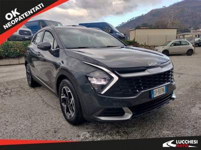 Kia Sportage Sportage 1.6 CRDi MHEV DCT Business Grigio usata Bagni di Lucca