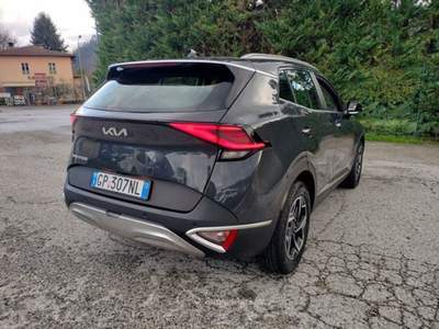 Kia Sportage Sportage 1.6 CRDi MHEV DCT Business Grigio usata Bagni di Lucca