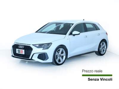 Audi A3 35 TDI S tronic S line Edition Bianco usata Feltre