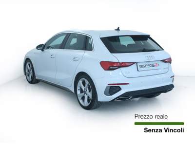 Audi A3 35 TDI S tronic S line Edition Bianco usata Feltre