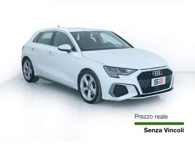 Audi A3 35 TDI S tronic S line Edition Bianco usata Feltre