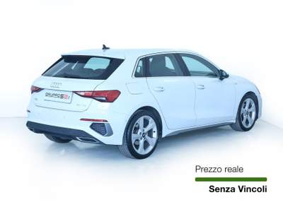 Audi A3 35 TDI S tronic S line Edition Bianco usata Feltre