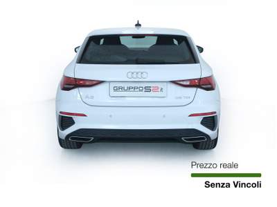 Audi A3 35 TDI S tronic S line Edition Bianco usata Feltre