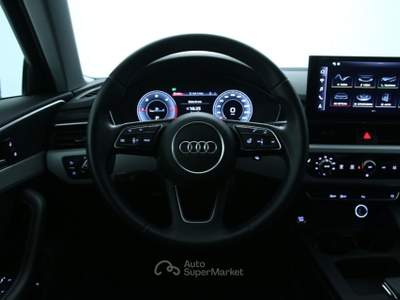 Audi A4 Avant 35 MHD 163 CV S tronic/VIRTUAL COCKPIT *EXTRA VANTAGGI Nero usata Feltre