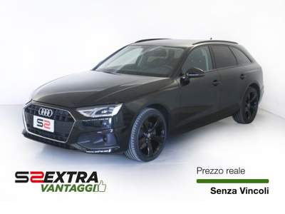 Audi A4 Avant 35 MHD 163 CV S tronic/VIRTUAL COCKPIT *EXTRA VANTAGGI Nero usata Feltre
