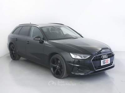Audi A4 Avant 35 MHD 163 CV S tronic/VIRTUAL COCKPIT *EXTRA VANTAGGI Nero usata Feltre