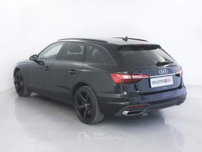 Audi A4 Avant 35 MHD 163 CV S tronic/VIRTUAL COCKPIT *EXTRA VANTAGGI Nero usata Feltre