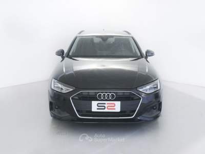 Audi A4 Avant 35 MHD 163 CV S tronic/VIRTUAL COCKPIT *EXTRA VANTAGGI Nero usata Feltre