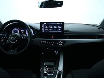 Audi A4 Avant 35 MHD 163 CV S tronic/VIRTUAL COCKPIT *EXTRA VANTAGGI Nero usata Feltre