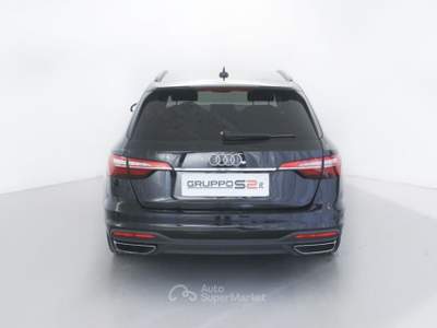 Audi A4 Avant 35 MHD 163 CV S tronic/VIRTUAL COCKPIT *EXTRA VANTAGGI Nero usata Feltre