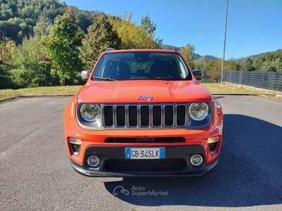 Jeep Renegade Renegade 1.6 Mjt 120 CV Limited Arancione usata Bagni di Lucca