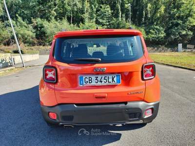 Jeep Renegade Renegade 1.6 Mjt 120 CV Limited Arancione usata Bagni di Lucca