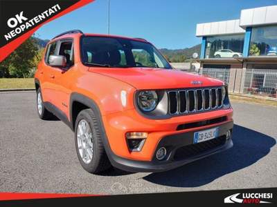 Jeep Renegade Renegade 1.6 Mjt 120 CV Limited Arancione usata Bagni di Lucca