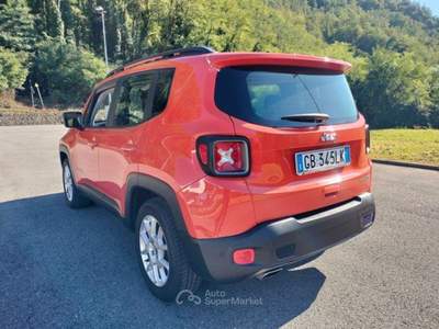Jeep Renegade Renegade 1.6 Mjt 120 CV Limited Arancione usata Bagni di Lucca