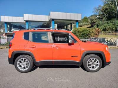 Jeep Renegade Renegade 1.6 Mjt 120 CV Limited Arancione usata Bagni di Lucca