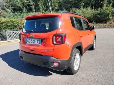 Jeep Renegade Renegade 1.6 Mjt 120 CV Limited Arancione usata Bagni di Lucca