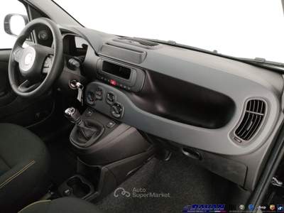 Fiat Pandina Panda 1.0 FireFly 65 CV Hybrid Pop Nero usata Piove di Sacco