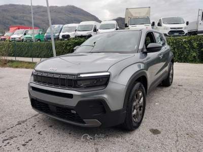 Jeep Avenger 1.2 Turbo Longitude Grigio usata Bagni di Lucca