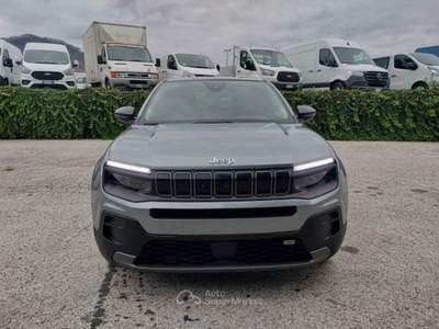 Jeep Avenger 1.2 Turbo Longitude Grigio usata Bagni di Lucca
