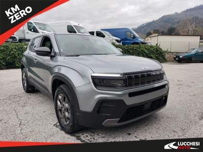 Jeep Avenger 1.2 Turbo Longitude Grigio usata Bagni di Lucca