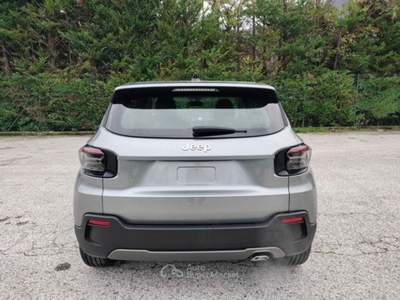 Jeep Avenger 1.2 Turbo Longitude Grigio usata Bagni di Lucca