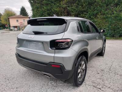 Jeep Avenger 1.2 Turbo Longitude Grigio usata Bagni di Lucca