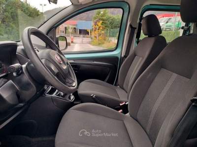 Fiat QUBO QUBO 1.3 MJT 80 CV Easy Blu/Azzurro usata Bagni di Lucca