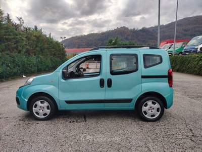 Fiat QUBO QUBO 1.3 MJT 80 CV Easy Blu/Azzurro usata Bagni di Lucca