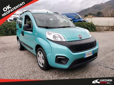 Fiat QUBO QUBO 1.3 MJT 80 CV Easy Blu/Azzurro usata Bagni di Lucca