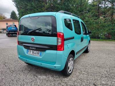 Fiat QUBO QUBO 1.3 MJT 80 CV Easy Blu/Azzurro usata Bagni di Lucca