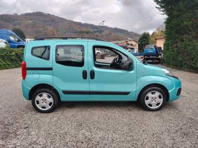 Fiat QUBO QUBO 1.3 MJT 80 CV Easy Blu/Azzurro usata Bagni di Lucca