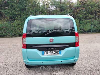 Fiat QUBO QUBO 1.3 MJT 80 CV Easy Blu/Azzurro usata Bagni di Lucca