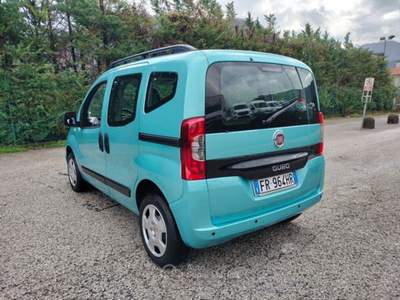 Fiat QUBO QUBO 1.3 MJT 80 CV Easy Blu/Azzurro usata Bagni di Lucca