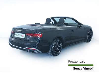 Audi A5 45 TFSI S Line Edition S tronic quattro Nero usata Feltre