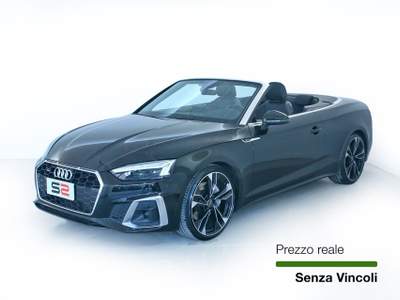 Audi A5 45 TFSI S Line Edition S tronic quattro Nero usata Feltre