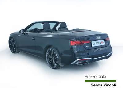 Audi A5 45 TFSI S Line Edition S tronic quattro Nero usata Feltre