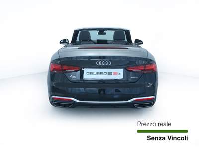 Audi A5 45 TFSI S Line Edition S tronic quattro Nero usata Feltre