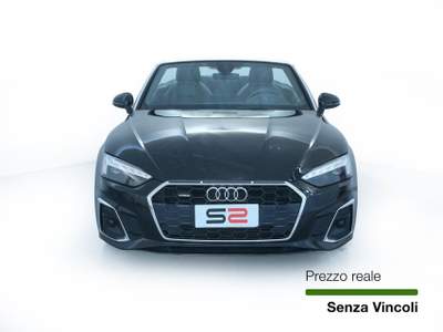 Audi A5 45 TFSI S Line Edition S tronic quattro Nero usata Feltre