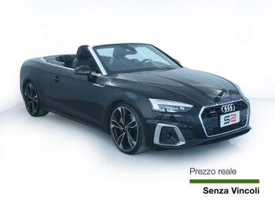 Audi A5 45 TFSI S Line Edition S tronic quattro Nero usata Feltre