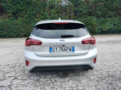 Ford Focus 1.5 Ecoblue 115cv ST-Line Auto Argento usata Bagni di Lucca