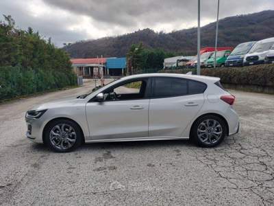 Ford Focus 1.5 Ecoblue 115cv ST-Line Auto Argento usata Bagni di Lucca