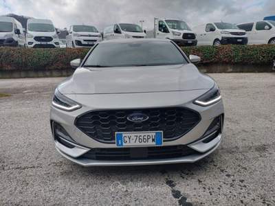 Ford Focus 1.5 Ecoblue 115cv ST-Line Auto Argento usata Bagni di Lucca